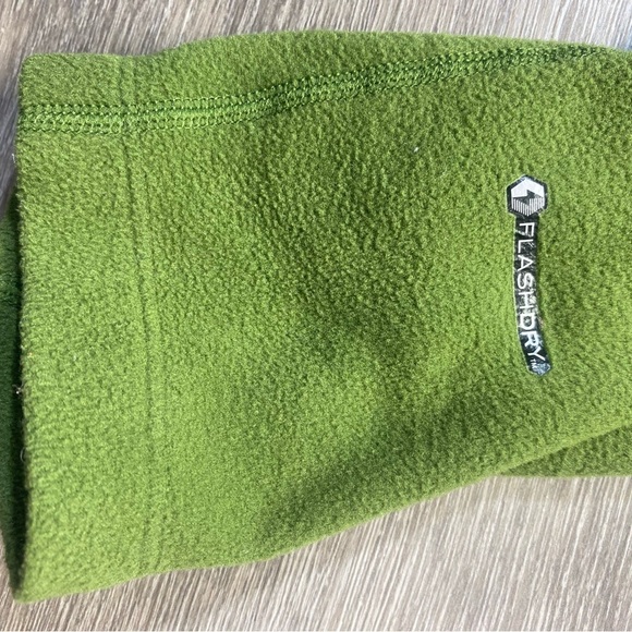 The North Face Men’s Glacier 1/4 Zip Fleece Pullover Green Gray Size Large - Picture 4 of 12